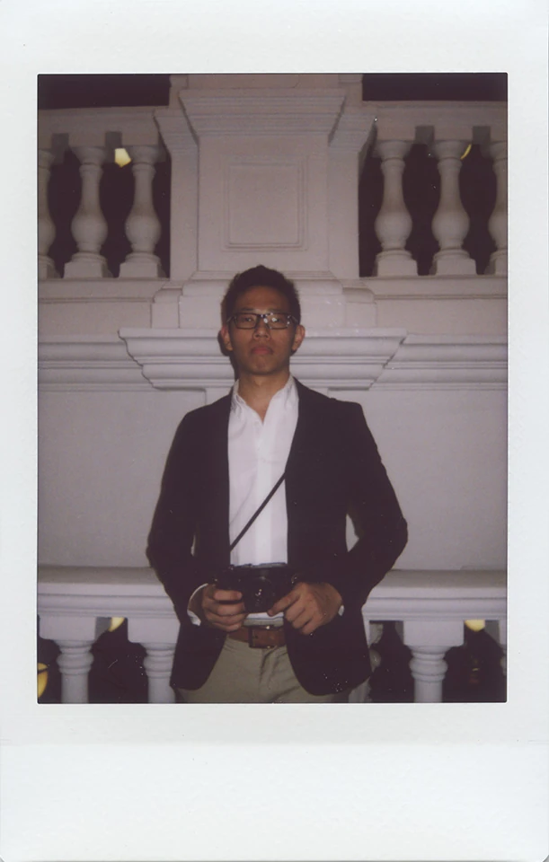 Dickson, photographed for Instax Portraits