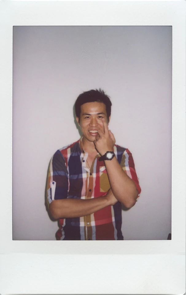 Edwin, photographed for Instax Portraits