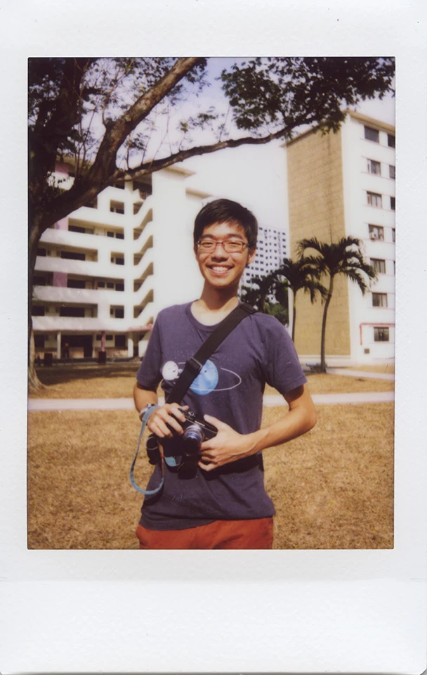 Eric, photographed for Instax Portraits