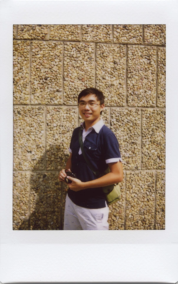 Xing Quan, photographed for Instax Portraits