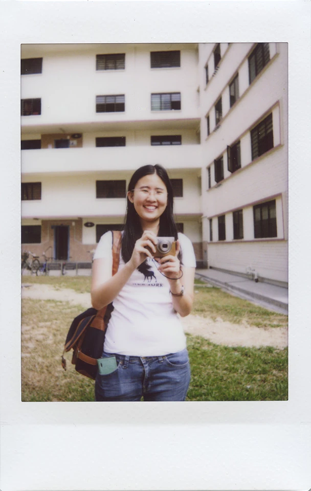 Hanny, photographed for Instax Portraits