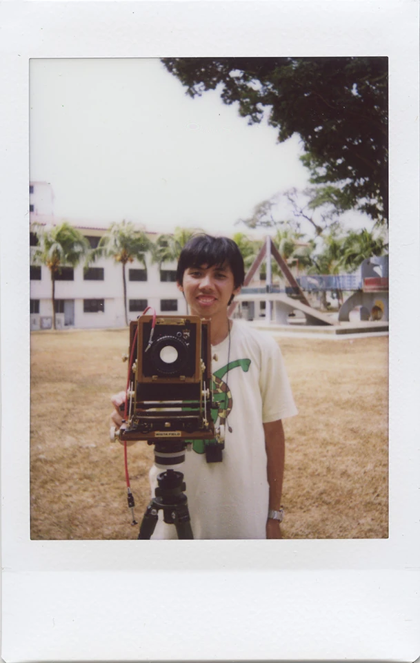 Patrick, photographed for Instax Portraits