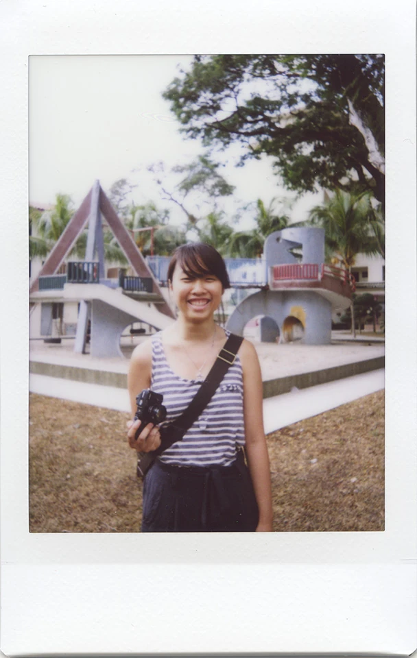 Ethel, photographed for Instax Portraits