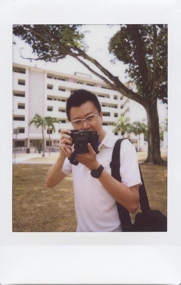 Nelson, photographed for Instax Portraits