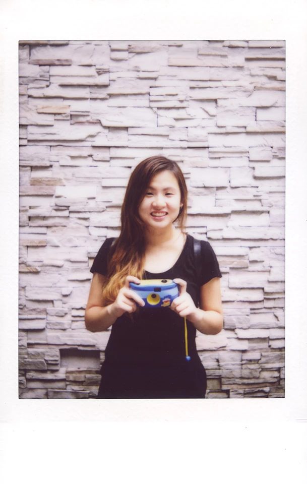 YanLing, photographed for Instax Portraits