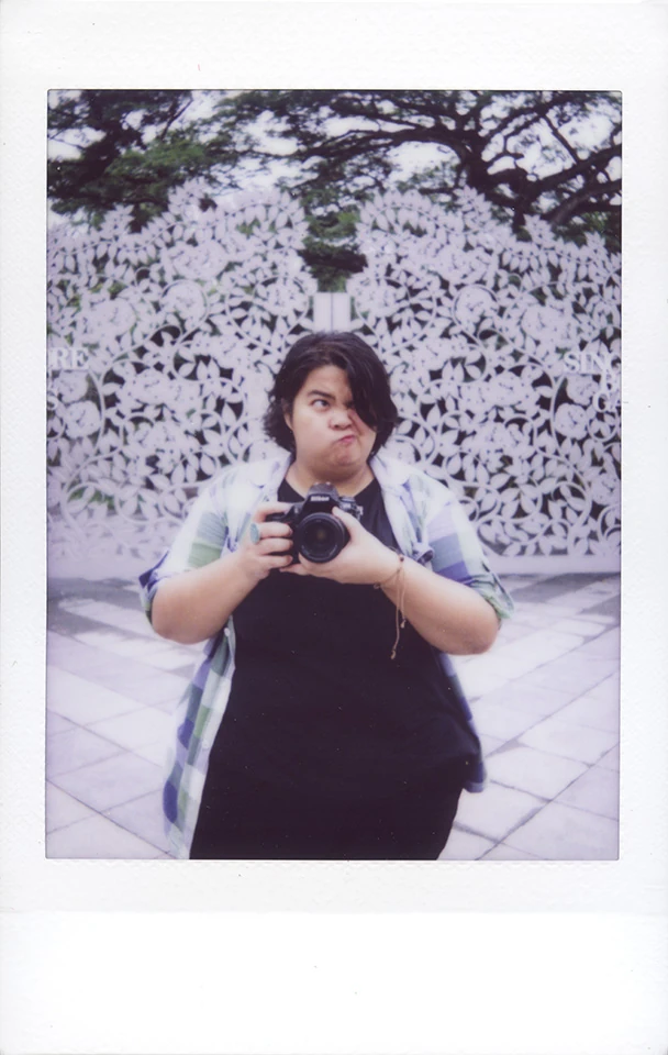 Fatin, photographed for Instax Portraits