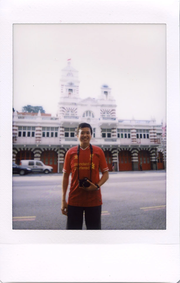 Hak Liang, photographed for Instax Portraits