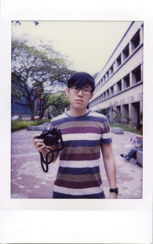 Nicholas, photographed for Instax Portraits
