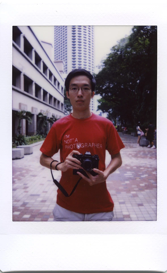 Phyo, photographed for Instax Portraits