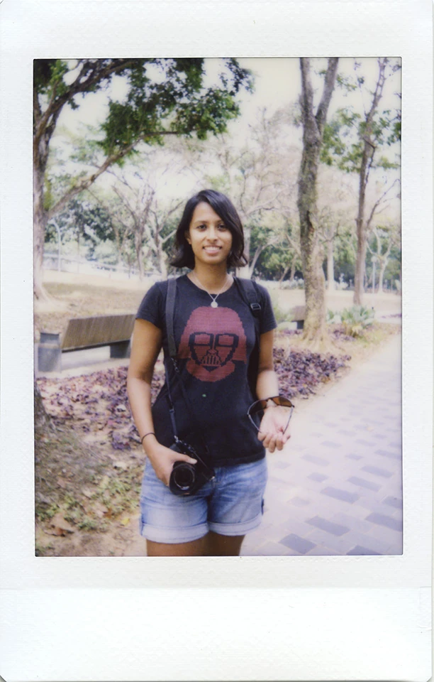 Charlene, photographed for Instax Portraits