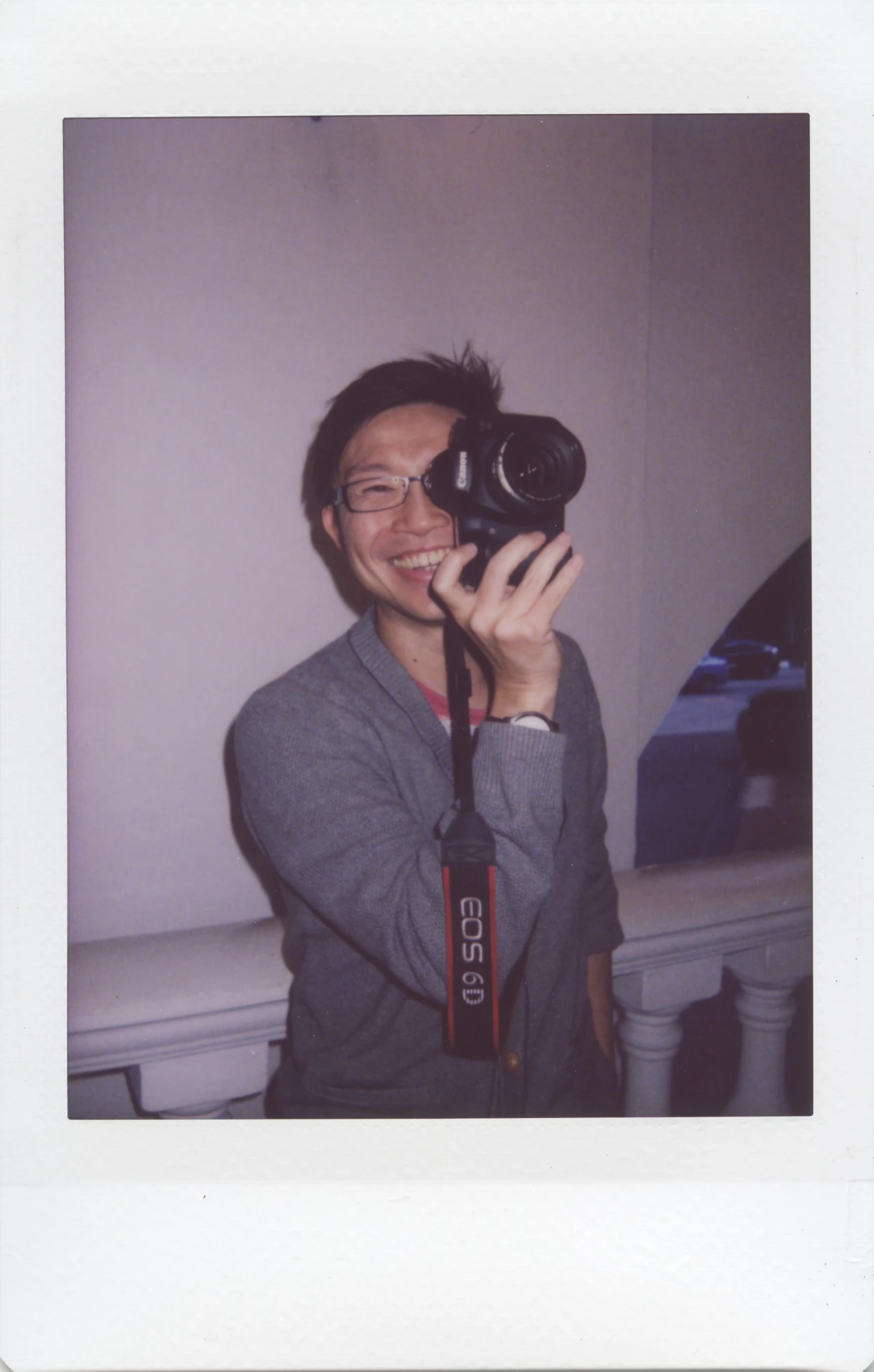 Tristan, photographed for Instax Portraits
