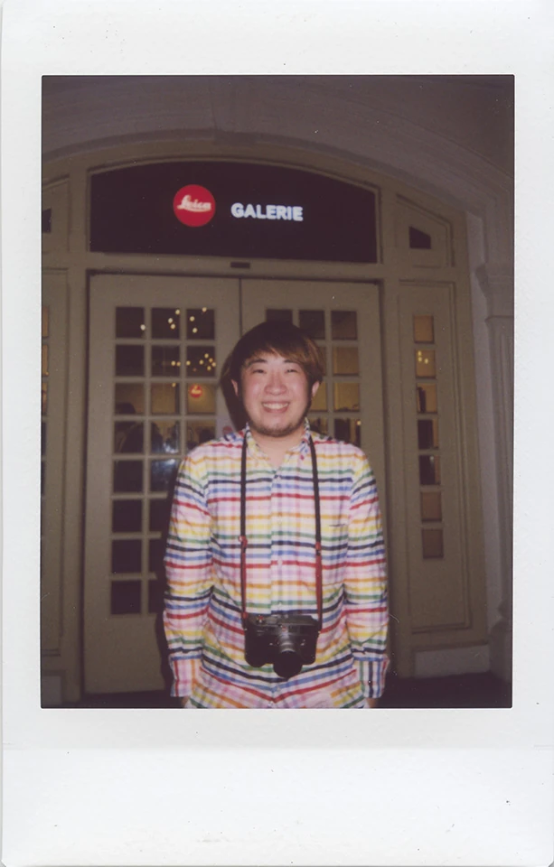 Kollin, photographed for Instax Portraits