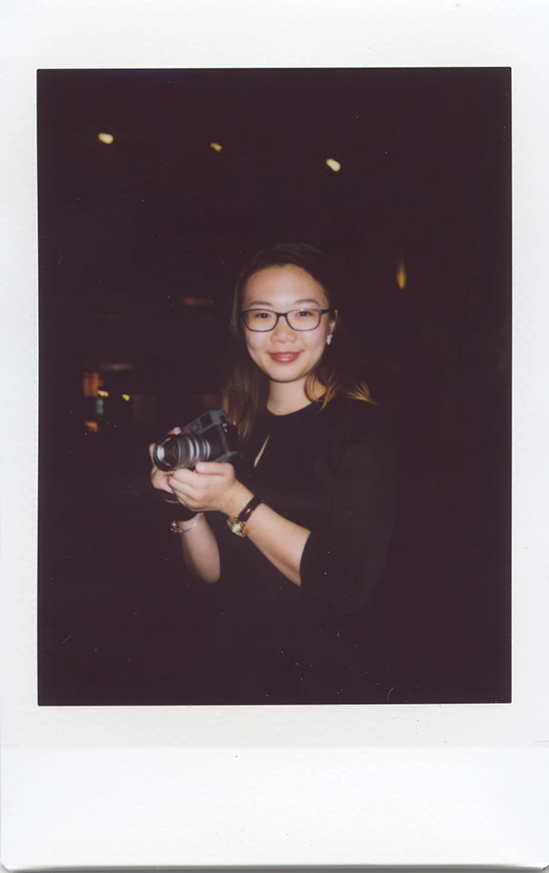 Jamie, photographed for Instax Portraits