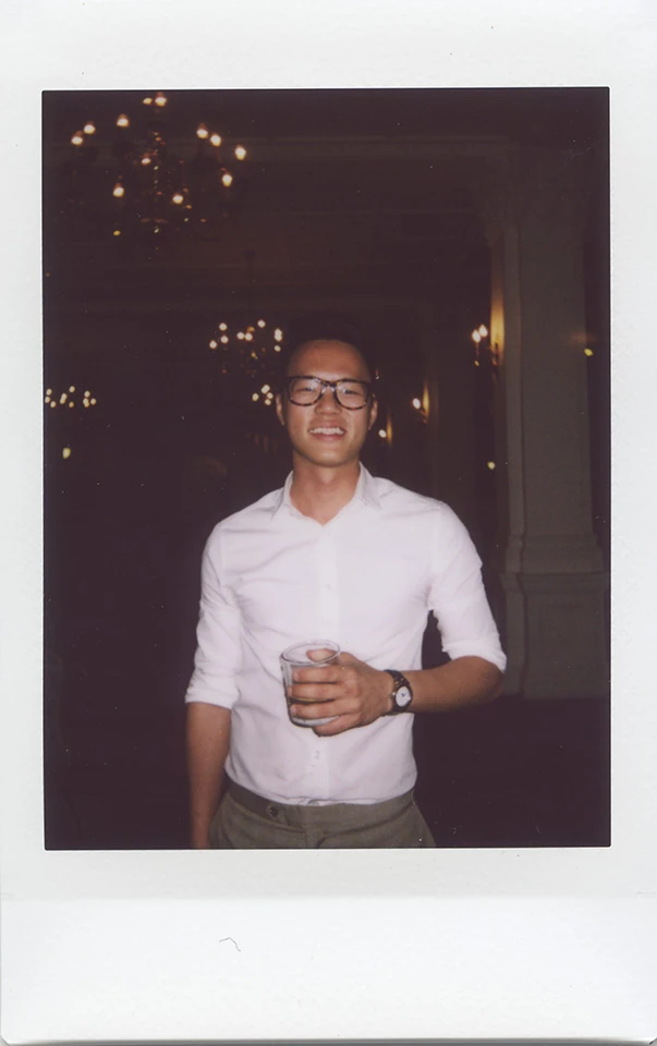 Gary, photographed for Instax Portraits
