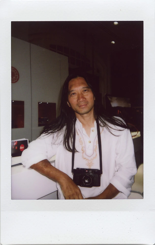 Mathias, photographed for Instax Portraits